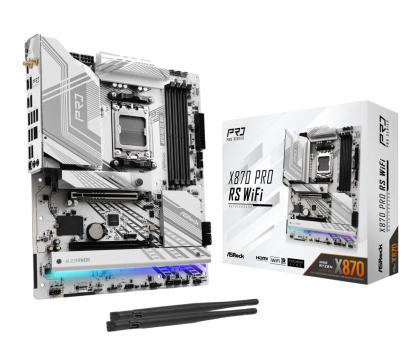 Płyta główna ASROCK Płyta główna X870 PRO RS WIFI AM5 4DDR5 M.2 ATX